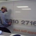 Transit Van Vehicle Graphics