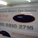 Transit Van Vehicle Graphics