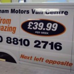 Transit Van Vehicle Graphics