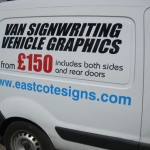 Van Signwriting Vehicle Graphics