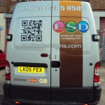 QR Code Vehicle Graphics